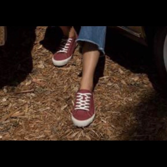 SeaVees orange sneakers - Picture 7 of 7